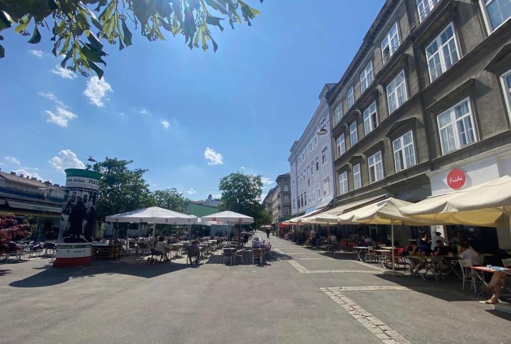 Magic Vienna Balcony Apartment Ngoại thất bức ảnh