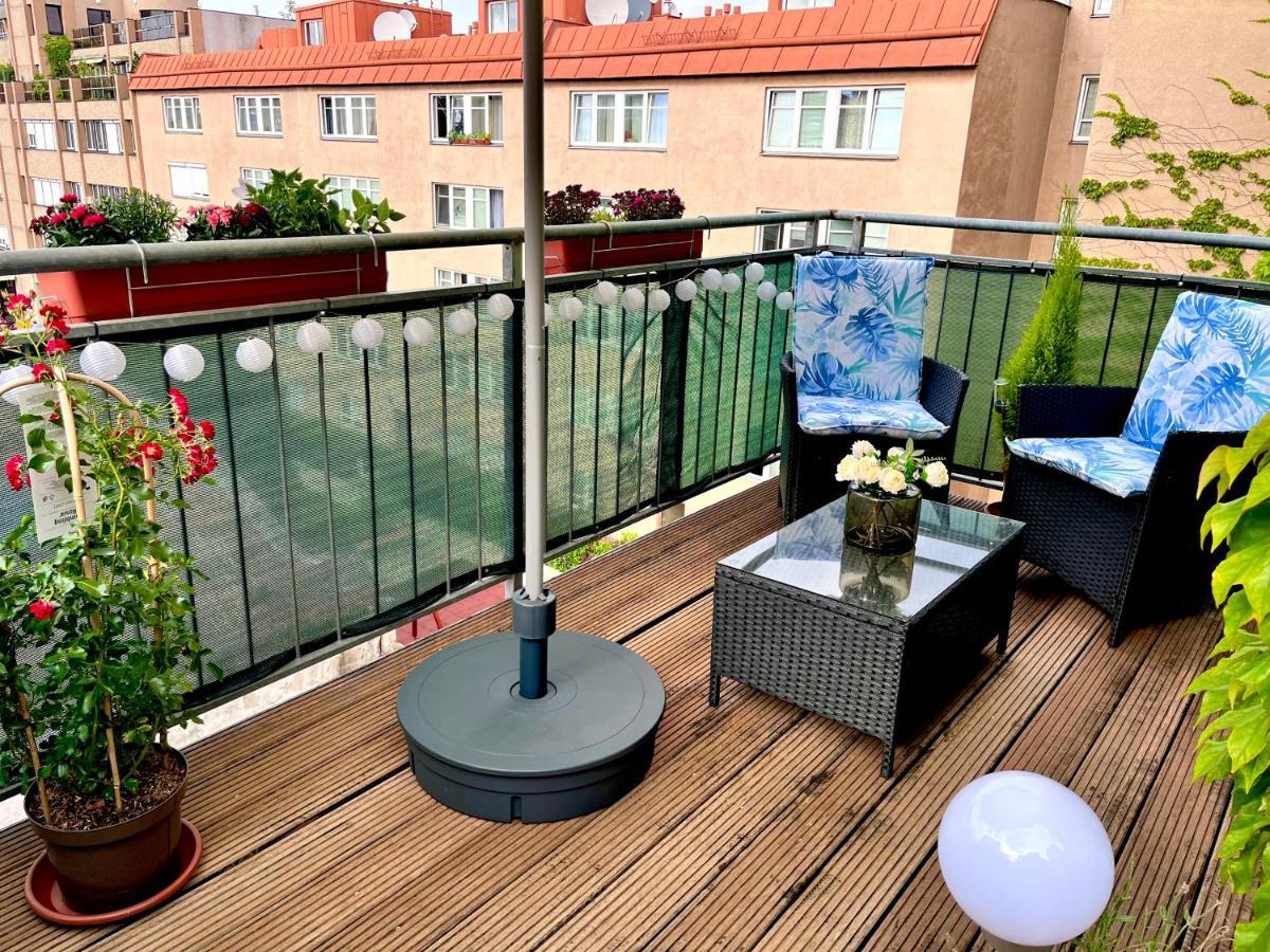 Magic Vienna Balcony Apartment Ngoại thất bức ảnh